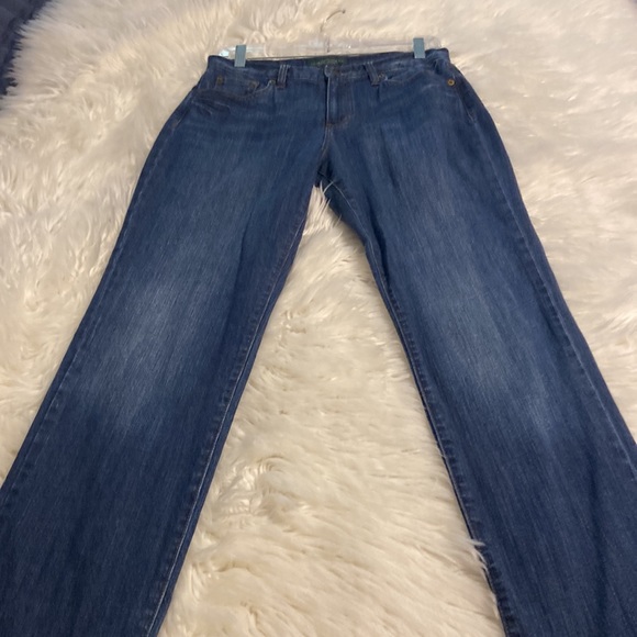 Ralph Lauren Classic Straight Jeans size 4 inseam 4” excellent condition - Picture 9 of 12